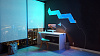 Система освещения Nanoleaf Aurora c дополнительным модулем Nanoleaf Rhythm купить в интернет-магазине icover