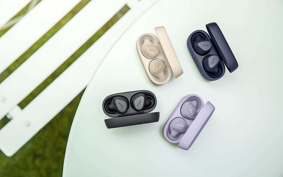 Беспроводные наушники Jabra Elite 3 100-91410002-60 (Lilac) купить в интернет-магазине icover