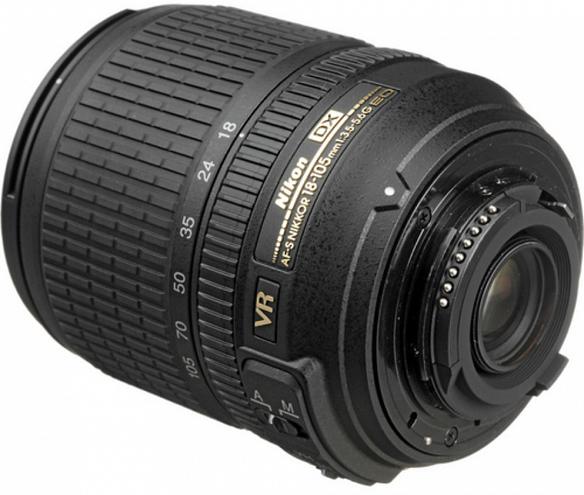 Объектив Nikon AF-S DX Nikkor 18-105mm f/3.5-5.6G ED VR купить в интернет-магазине icover