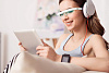 Очки для светотерапии Pegasi Smart Sleep Glasses II (White) купить в интернет-магазине icover