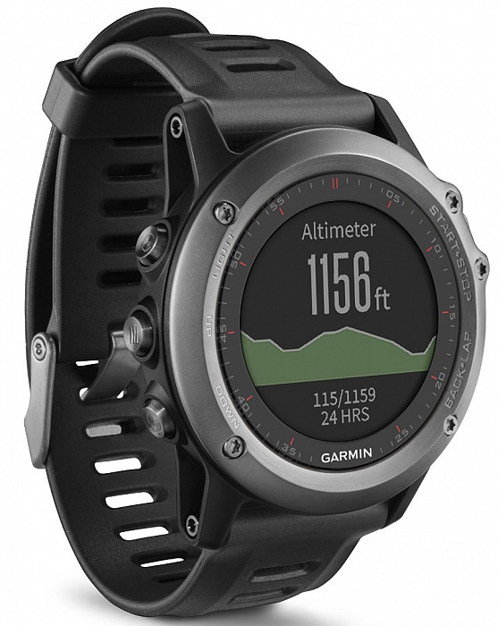 Garmin Fenix 3 Performer HRM (010-01338-11) - спортивные часы + нагрудный пульсометр (Grey) купить в интернет-магазине icover