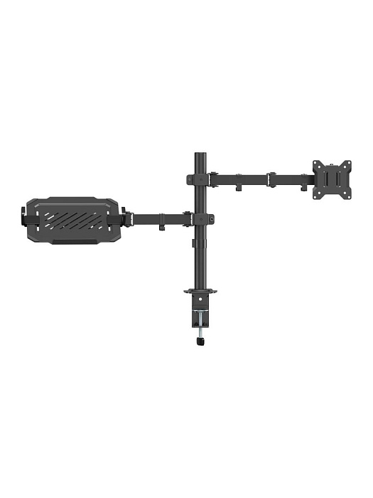 Кронштейн для монитора с ноутбуком Ridberg LDT110-C024ML (Black) купить в интернет-магазине icover