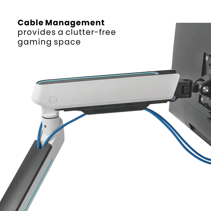 Кронштейн Ridberg Monitor Arm LDT54 LDT54-C012L (White) купить в интернет-магазине icover