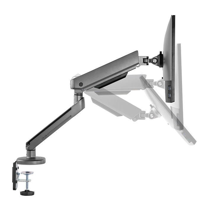 Кронштейн Ridberg Monitor Arm LDT54 LDT54-C012L (Black) купить в интернет-магазине icover