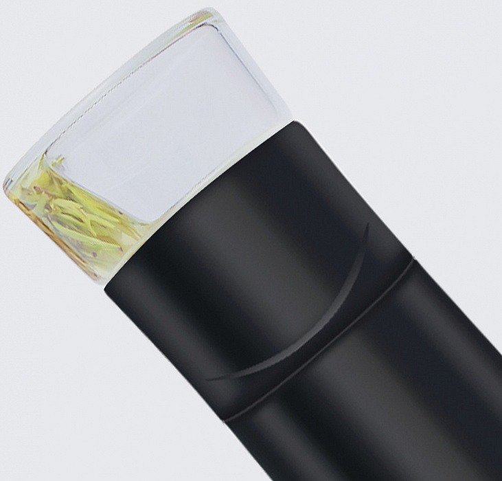 Термокружка Xiaomi Pinztea Portable Water Bottle with Tea Strainer (Black) купить в интернет-магазине icover