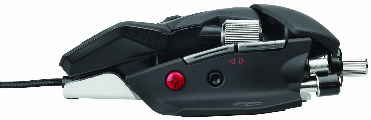 Mad Catz R.A.T.7 Gaming Mouse (MCB4370800B2/04/1) - проводная мышь (Matte Black)  купить в интернет-магазине icover
