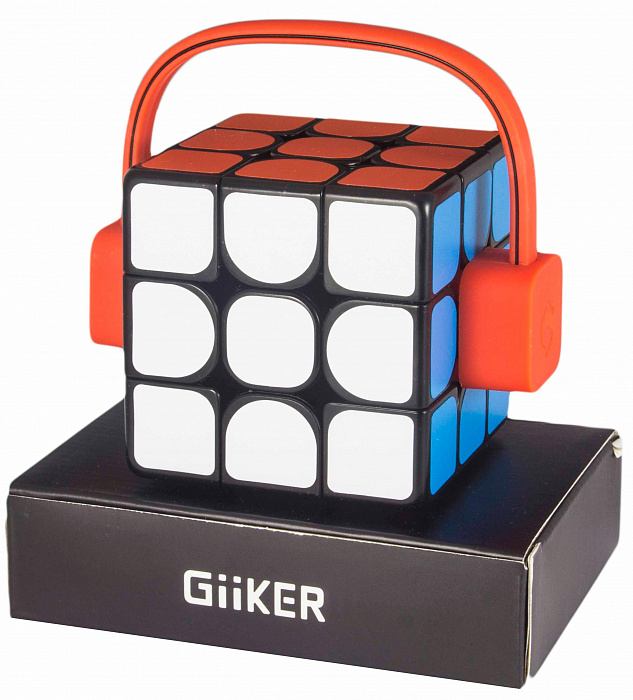 Интерактивный кубик-рубика Xiaomi Giiker Metering Super Cube (Colorful) купить в интернет-магазине icover