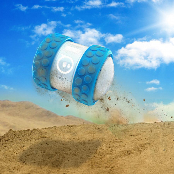 Беспроводное роботизированное устройство Sphero Ollie Rest of World 1B01RW1 (White/Blue) купить в интернет-магазине icover