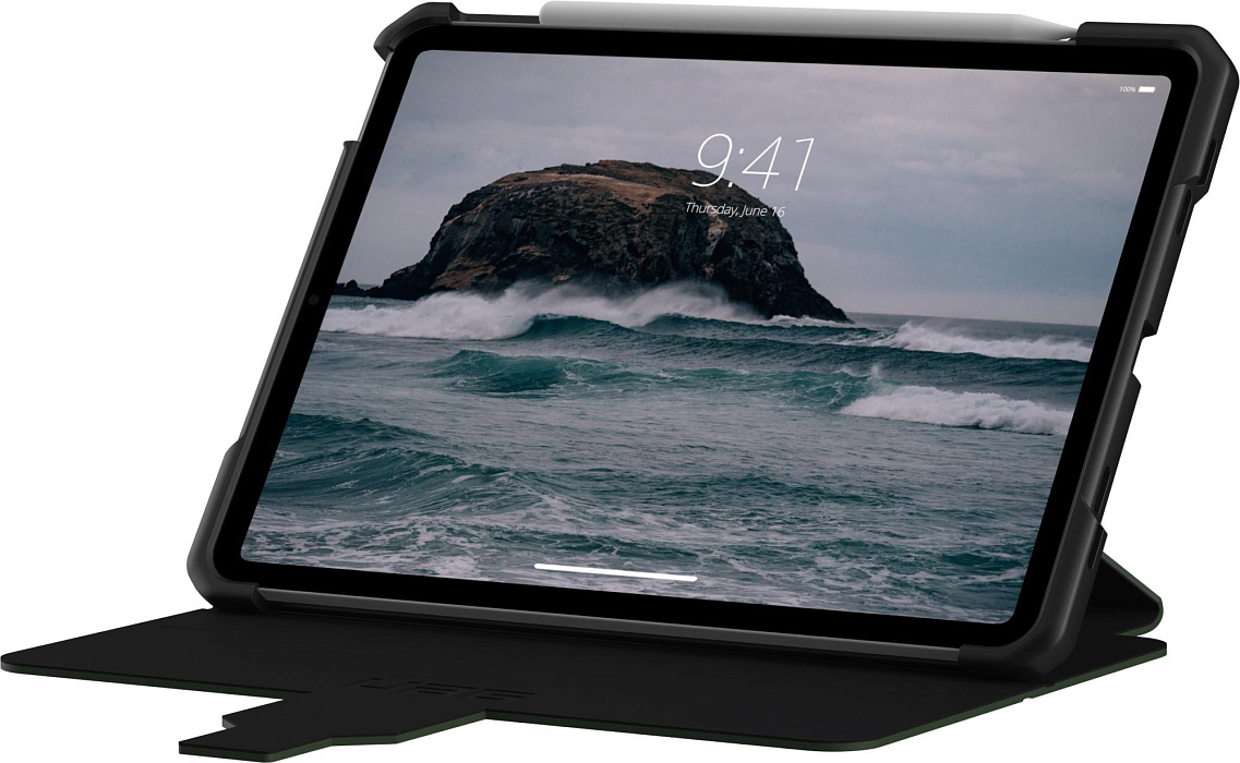 Чехол UAG Metropolis SE для iPad Pro 11"/iPad Air 10.9" 2018-2022 (Olive) купить в интернет-магазине icover