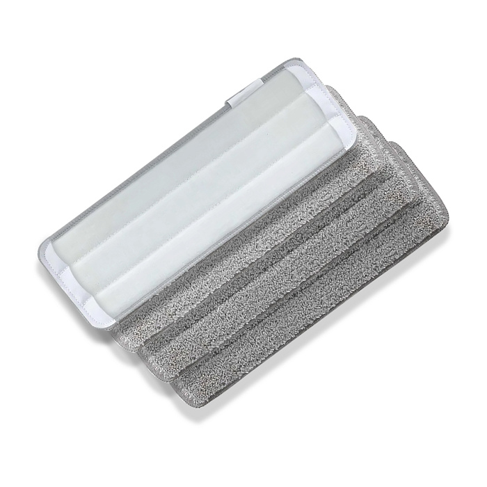 Тряпка для швабры Ridberg Scrape Mop Grand 4 шт. (Grey) купить в интернет-магазине icover