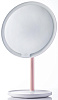 Косметическое зеркало Jordan & Judy Round multi-purpose NV532 (White/Pink) купить в интернет-магазине icover