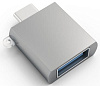 Адаптер Satechi USB-C Adapter ST-TCUAM (Space Gray) купить в интернет-магазине icover