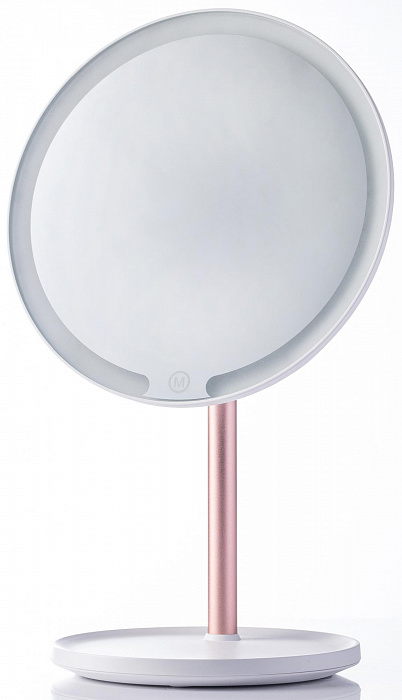 Косметическое зеркало Jordan & Judy Round multi-purpose NV532 (White/Pink) купить в интернет-магазине icover