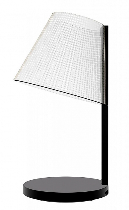 Светильник HomeTree Kong Dots (D160-W-DOTS) с беспроводной зарядкой (Black) купить в интернет-магазине icover