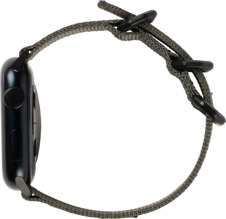 Ремешок UAG Nato Eco Strap (194001117245) для Apple Watch 49 / 45 / 44 / 42 mm (Foliage Green) купить в интернет-магазине icover