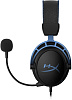 Игровые наушники HyperX Cloud Alpha S HX-HSCAS-BL/WW (Black/Blue) купить в интернет-магазине icover