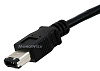 Monoprice Bilingual FireWire 800 - FireWire 400 Cable (9 PIN/ 6PIN) Black купить в интернет-магазине icover