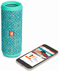 Беспроводная колонка JBL Flip 4 JBLFLIP4MOSAIC (Mozaic) купить в интернет-магазине icover