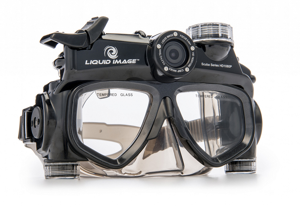Liquid Image Scuba Series HD 1080P - маска для дайвинга купить в интернет-магазине icover