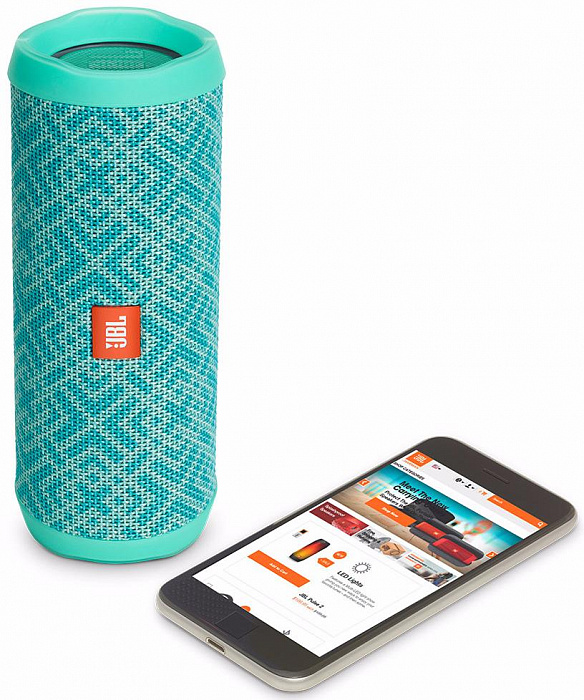 Беспроводная колонка JBL Flip 4 JBLFLIP4MOSAIC (Mozaic) купить в интернет-магазине icover