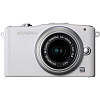 Olympus Pen E-PM1 kit 14-42mm - беззеркальная фотокамера (White) купить в интернет-магазине icover