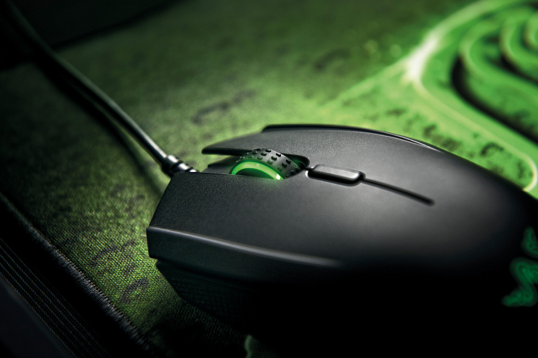 Проводная мышь Razer Abyssus V2 RZ01-01900100-R3G1 (Black) купить в интернет-магазине icover