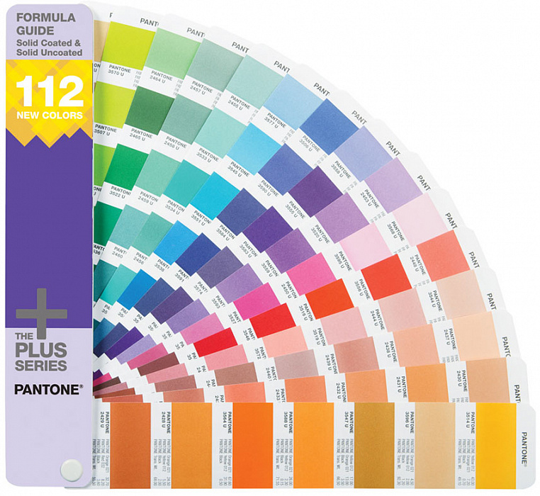 Pantone Formula Guide Solid Coated + Solid Uncoated Supplement (GP1601-SUPL) - цветовой справочник купить в интернет-магазине icover