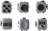 Fidget Cube - игрушка-антистресс (Grey) купить в интернет-магазине icover