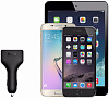 Автомобильное зарядное устройство Aukey Car Charger CC-01 (Black) купить в интернет-магазине icover