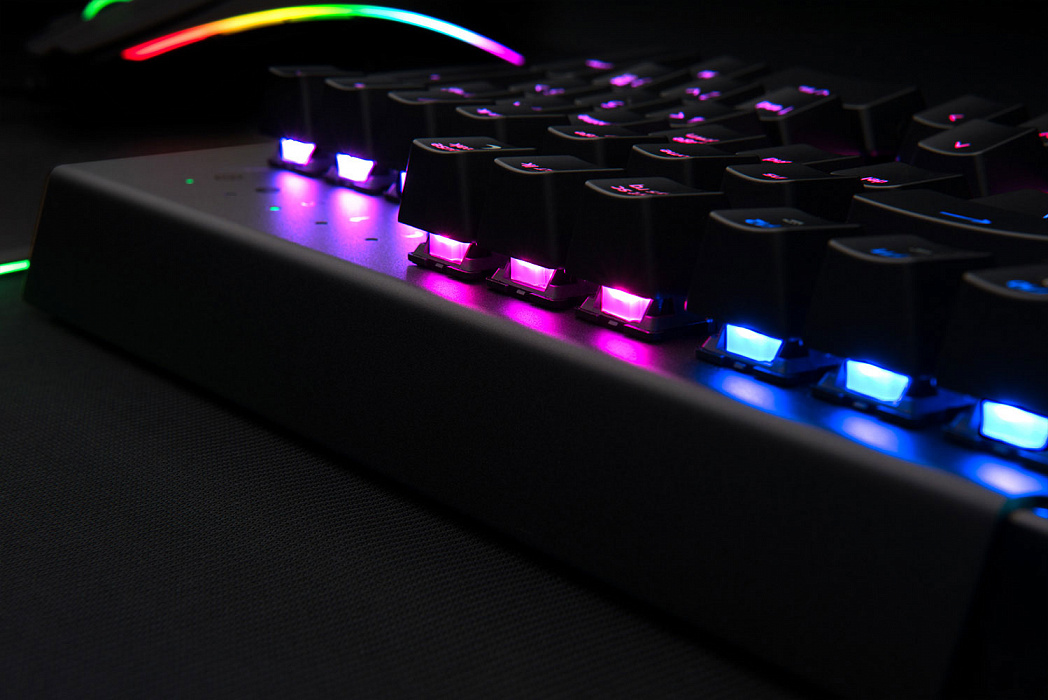 Игровая клавиатура Razer BlackWidow X Chroma RZ03-01760200-R3M1 (Black) купить в интернет-магазине icover