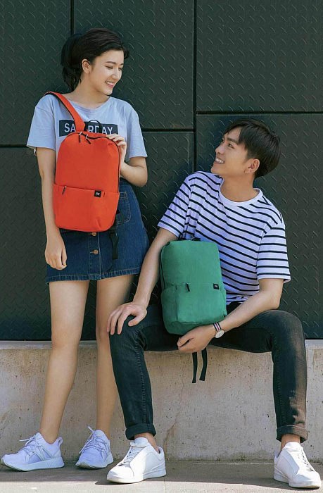 Рюкзак Xiaomi Colorful Mini Backpack (Yellow) купить в интернет-магазине icover