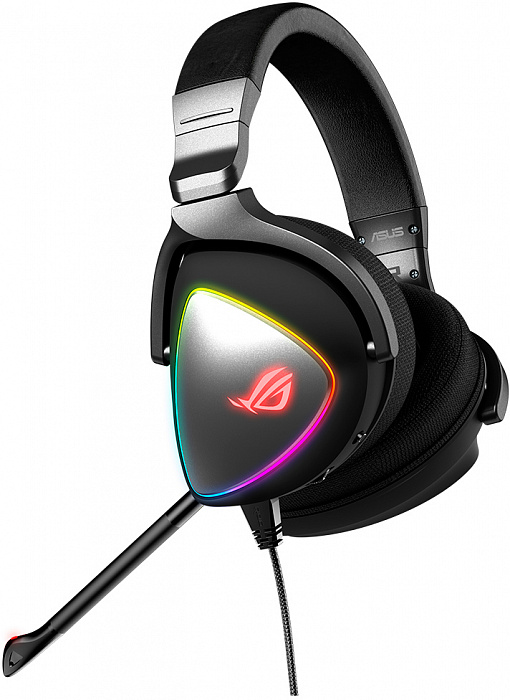 Игровая гарнитура Asus ROG Delta 90YH00Z1-B2UA00 (Black) купить в интернет-магазине icover