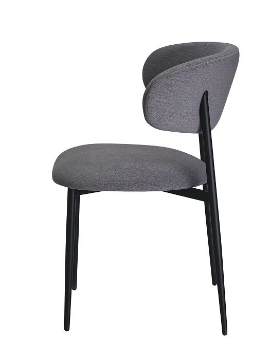 Комплект стульев Ridberg КИЛЛИН велюр 2 шт (Dark Grey) купить в интернет-магазине icover