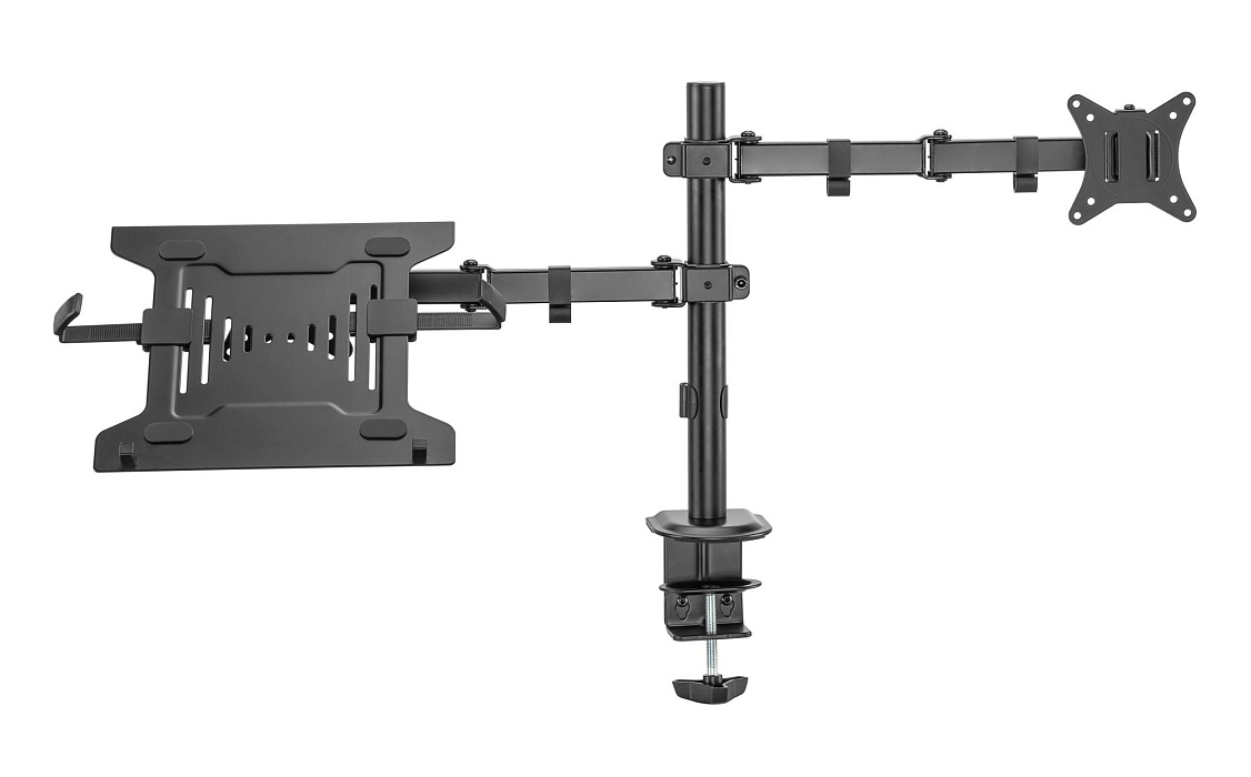 Крепление монитора с планшетом Ridberg LDT66-C024ML (Black) купить в интернет-магазине icover