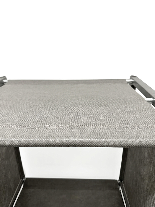 Стеллаж Ridberg 4 ячейки (Grey) купить в интернет-магазине icover