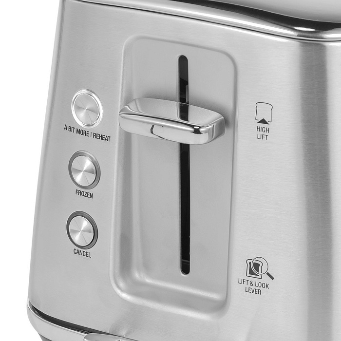 Тостер Bork T703 (Steel) купить в интернет-магазине icover