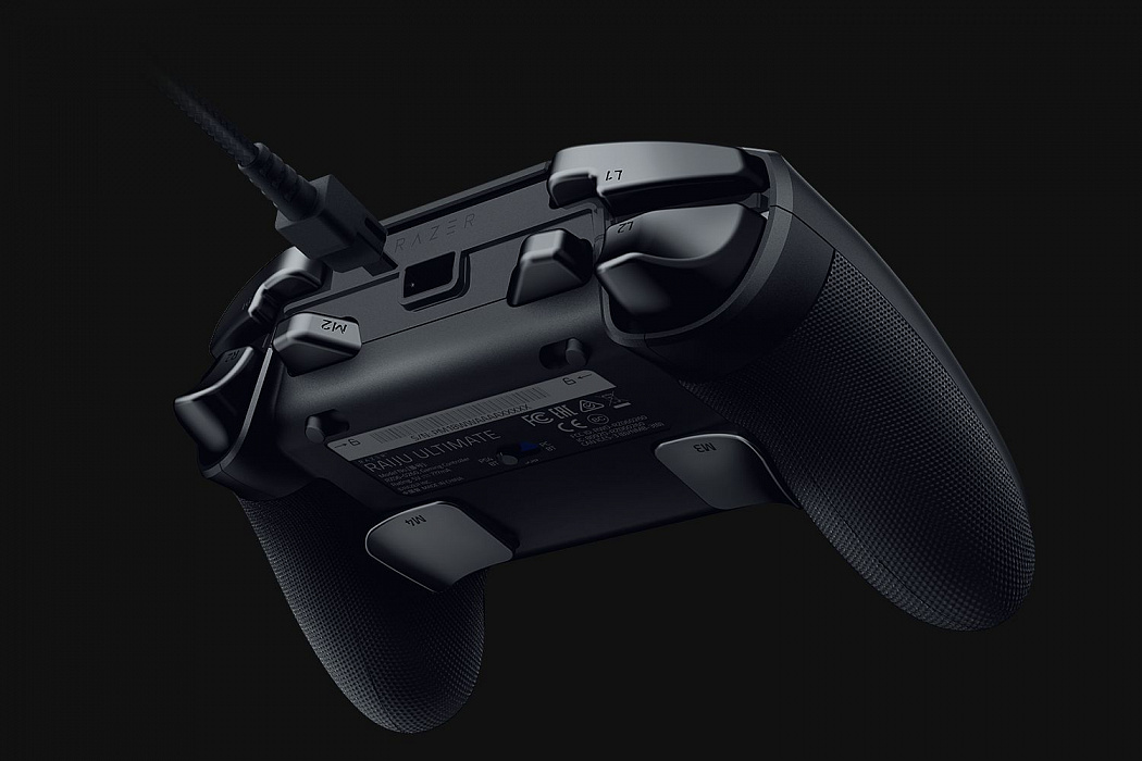 Геймпад Razer Raiju Ultimate RZ06-02600300-R3G1 (Black) купить в интернет-магазине icover