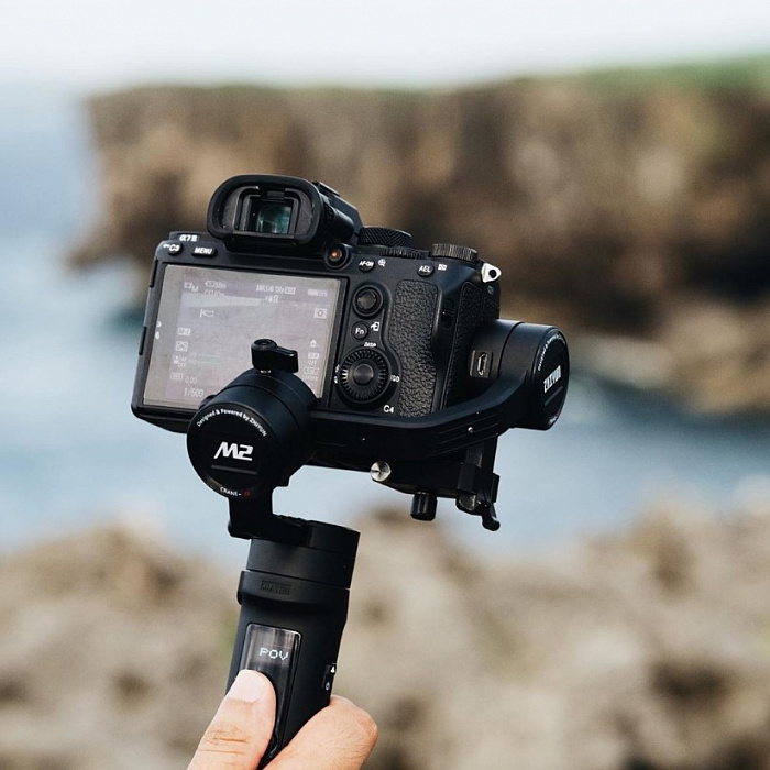 Стедикам Zhiyun Crane M2 (Black) купить в интернет-магазине icover