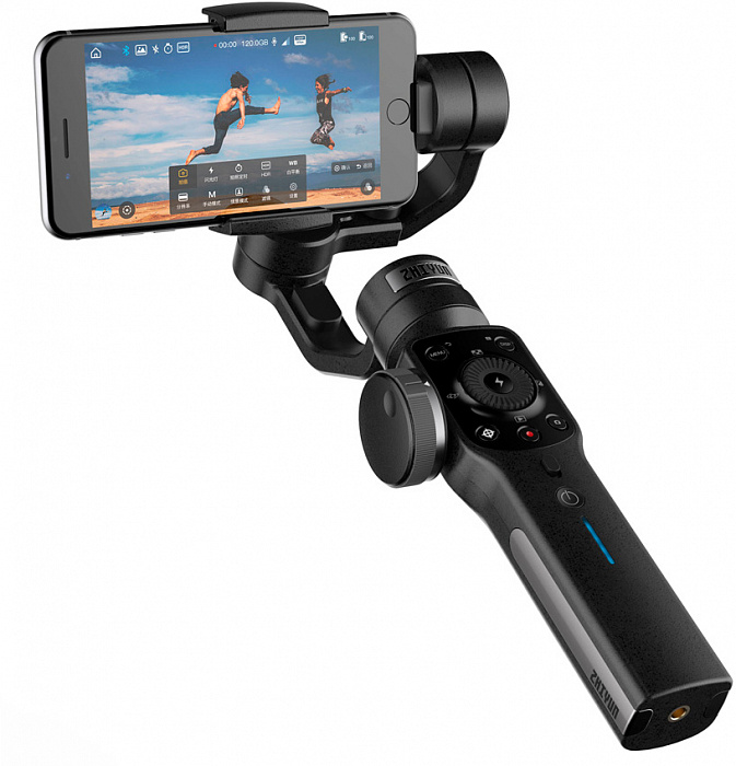 Стедикам Zhiyun Smooth 4 для смартфона (Black) купить в интернет-магазине icover
