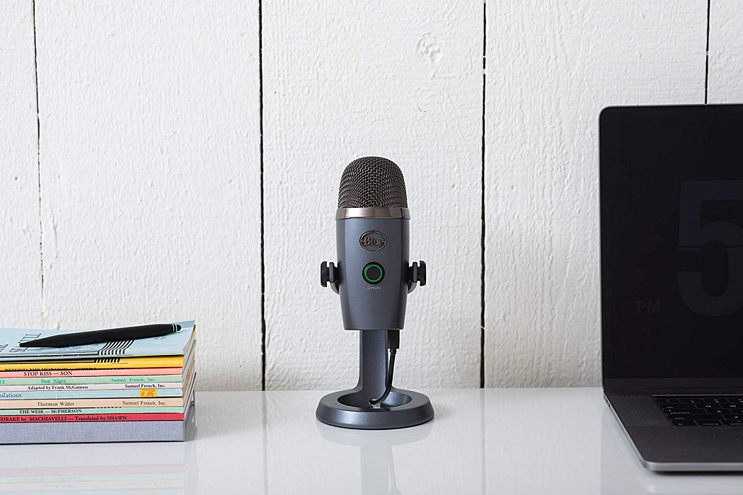 Конденсаторный микрофон Blue Microphones Yeti Nano (Shadow Grey) купить в интернет-магазине icover