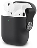 Чехол Moshi Pebbo (99MO123031) для AirPods 1/2 Gen (Black) купить в интернет-магазине icover