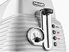 DeLonghi Scultura CTZ 2103 - тостер (White) купить в интернет-магазине icover
