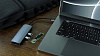 Хаб Satechi USB-C Hybrid Multiport Adapter ST-UCHSEK (Black) купить в интернет-магазине icover