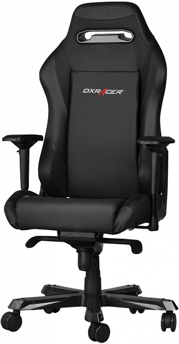 Компьютерное игровое кресло DXRacer Iron OH/IS03/N (Black) купить в интернет-магазине icover
