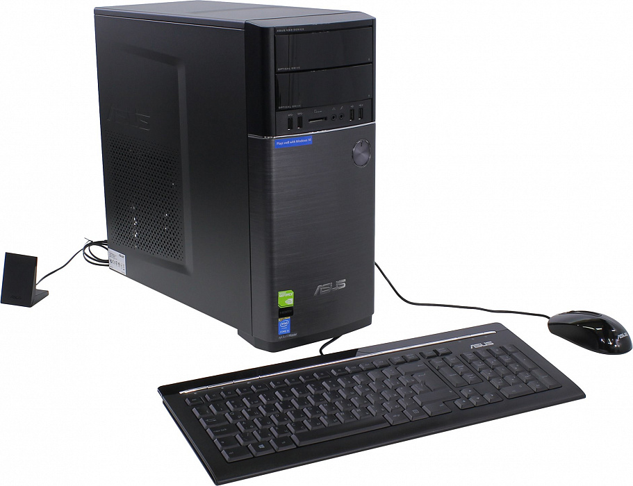 Системный блок Asus M52AD-RU001S Intel Core i5 4460 3.2GHz, 4GB, 1TB HDD + 8GB SSD (90PD0111-M03210) купить в интернет-магазине icover