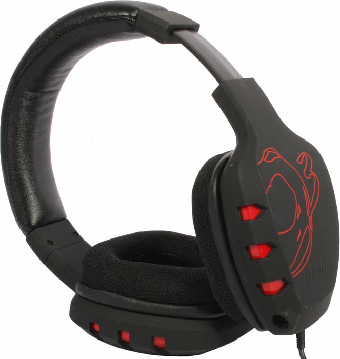 Ozone Rage 7HX (OZRAGE71) - игровая гарнитура (Black) купить в интернет-магазине icover