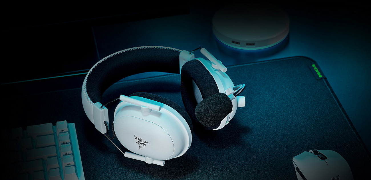 Игровая гарнитура Razer Blackshark V2 Pro Wireless RZ04-03220300-R3M1 (White) купить в интернет-магазине icover