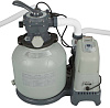 Intex Krystal Clear Saltwater System (c28680) - хлоргенератор с песочным фильтр-насосом купить в интернет-магазине icover