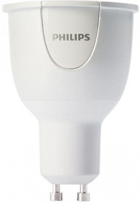 Умная светодиодная лампа Philips Hue White and Color Ambiance GU10 (929000261705) купить в интернет-магазине icover