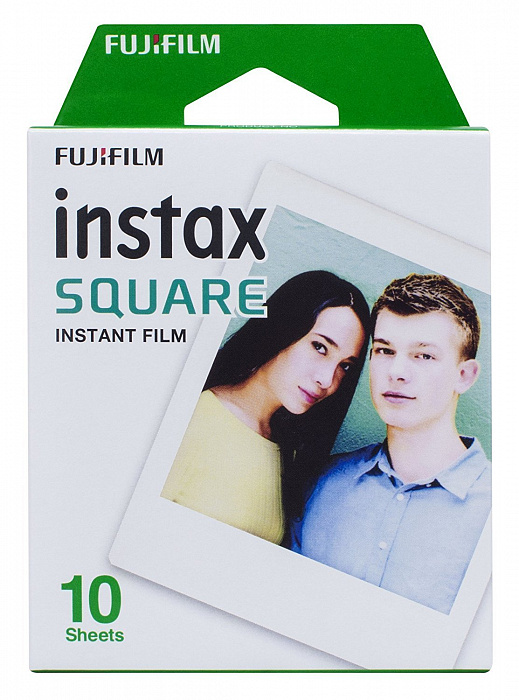 Фотобумага для камер Fujifilm Fujifilm Instax Film Square (White) купить в интернет-магазине icover